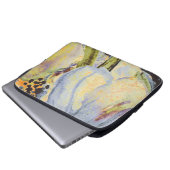 Flower Electronics Bag | Zazzle_Growshop. Laptop Sleeve (Voorkant onderkant)