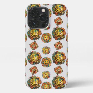 Flower Emojis 2 iPhone 13 Pro Hoesje