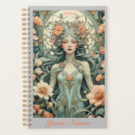  - "Flower Essence" Planner