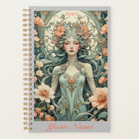  - "Flower Essence" Planner (Voorkant)