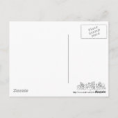 Flower Faerie Briefkaart (Achterkant)