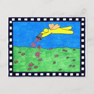 Flower Faerie Briefkaart