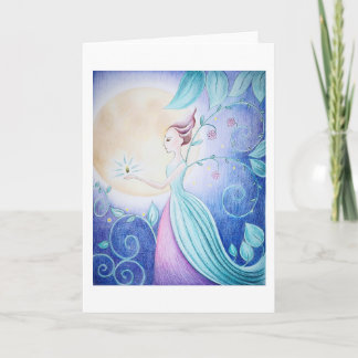 Flower Faery Greeting card Kaart