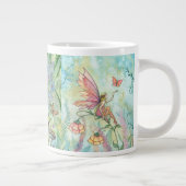 Flower Fairies Fantasy Art Jumbo Mok (Rechts)