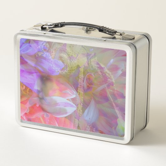 Flower Fairy dubbele belichting fantasy kunst (Achterkant)