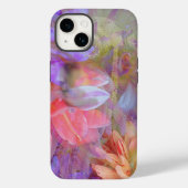 Flower Fairy dubbele belichting fantasy kunst Case-Mate iPhone Case (Achterkant)