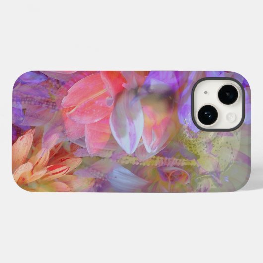 Flower Fairy dubbele belichting fantasy kunst Case-Mate iPhone Case (Achterkant (horizontaal))