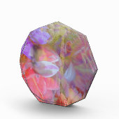 Flower Fairy dubbele belichting fantasy kunst Fotoblokken (Rechts)