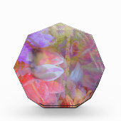 Flower Fairy dubbele belichting fantasy kunst Fotoblokken (Voorkant)