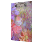 Flower Fairy dubbele belichting fantasy kunst Klembord (Links)