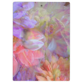 Flower Fairy dubbele belichting fantasy kunst Klembord (Achterkant)