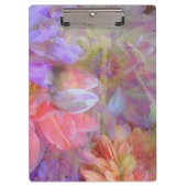 Flower Fairy dubbele belichting fantasy kunst Klembord (Voorkant)