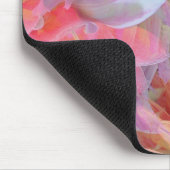 Flower Fairy dubbele belichting fantasy kunst Muismat (Hoek)