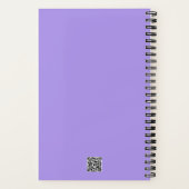 Flower Fairy dubbele belichting fantasy kunst Notitieboek (Achterkant)