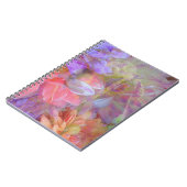 Flower Fairy dubbele belichting fantasy kunst Notitieboek (Linkerzijde)