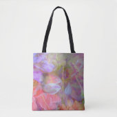 Flower Fairy dubbele belichting fantasy kunst Tote Bag (Voorkant)