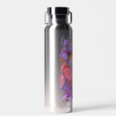 Flower Fairy dubbele belichting fantasy kunst Waterfles (Voorkant)