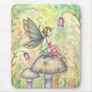 Flower Fairy Fantasy Art beroemd gemaakt door Moll Muismat