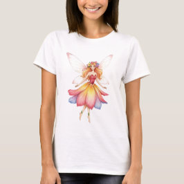 Flower Fairy Fantasy Magic Style T-shirt