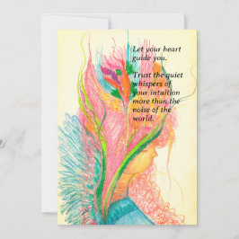 Flower Fairy Flat Kaart