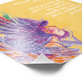  Flower Fairy Fotovergroting Foto Afdruk (Hoek)