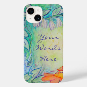 Flower Fairy Hoesje-Mate iPhone Case