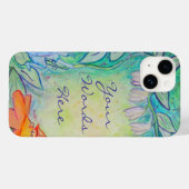 Flower Fairy Hoesje-Mate iPhone Case (Achterkant (horizontaal))