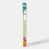 Flower Fairy Hoesje-Mate iPhone Case (Achterkant / Links)