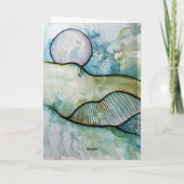 Flower Fairy Natuur Liefhebbers Feeën Kaart (Achterkant)