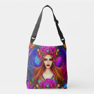 Flower Fairy Queen Crossbody Tas