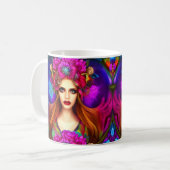 Flower Fairy Queen Koffiemok (Voorkant links)