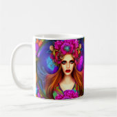 Flower Fairy Queen Koffiemok (Links)