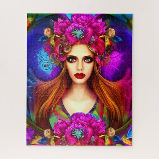 Flower Fairy Queen Legpuzzel (Verticaal)