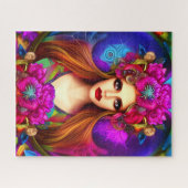 Flower Fairy Queen Legpuzzel (Horizontaal)