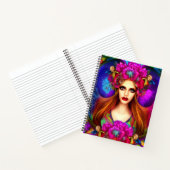 Flower Fairy Queen Notitieboek (Binnen)