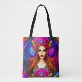 Flower Fairy Queen Tote Bag (Voorkant)