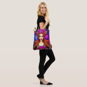 Flower Fairy Queen Tote Bag (Op model)