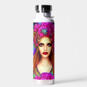 Flower Fairy Queen Waterfles (Links)