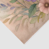  Flower Fairy & Schattige Kitten Decoupage Tissuepapier