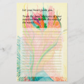  Flower Fairy Stationery Briefpapier (Voorkant)