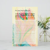  Flower Fairy Stationery Briefpapier (Staand voorkant)