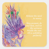 Flower Fairy Sticker (Voorkant)