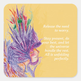 Flower Fairy Sticker