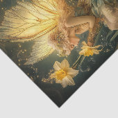 Flower Fairy Tissue Paper Tissuepapier (Detail)