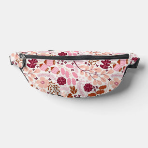 FLOWER FANNY PACK HEUPTASJE