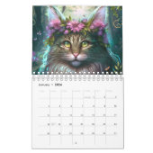 Flower Felines 2023 Kalender (Jan 2026)