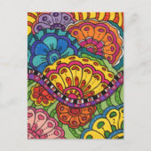 Flower Fest #3 Briefkaart (Voorkant)