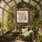 Flower Festival door Elsa Beskow Poster