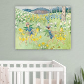  Flower Festival door Elsa Beskow Poster