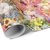 Flower Festival Wrapping Paper Cadeaupapier (Rol Hoek)